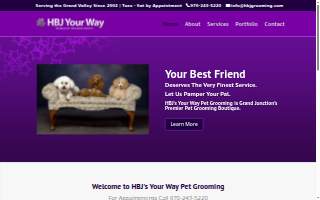 HBJ's Grooming website