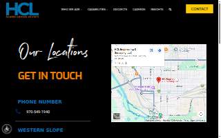 HCL Engineering & Surveying, LLC website
