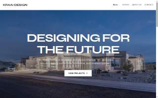 Kraai Design Architecture website