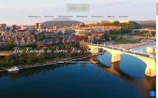 Legacy Funeral Home website