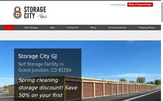 Storage City GJ, LLC website