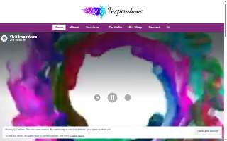 Vivid Inspirations website