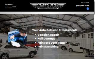 American Auto Body of Greeley website