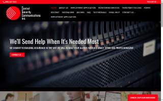 Central Security Communications Inc website