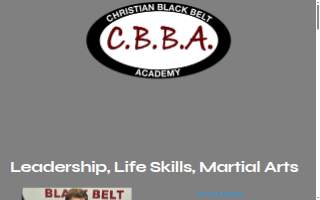 Christian Black Belt Academy website