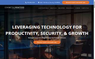 Connecting Point website