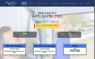 Greeley garage door repair website