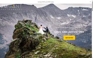 JMGant Photography website
