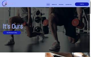 Joyous Strength website
