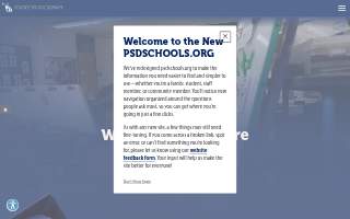 Poudre Learning Center website