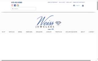 Weiss Jewelers of Greeley website