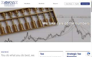Abacus Accounting Center, LLC - CPA Firm website