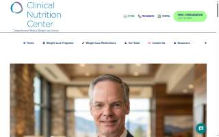 Clinical Nutrition Center website