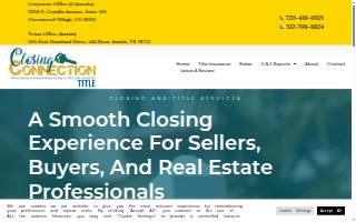 Closing Connection Title website