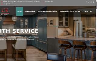 Colorado Kitchen Designs, LLC website