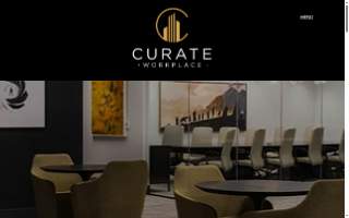 Curate Workplace website