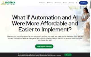 Digitech Systems, LLC website