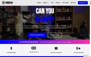 Epic Escape Game Englewood website