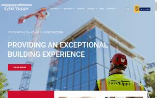 GH Phipps Construction Companies website