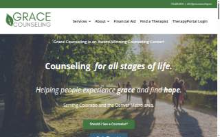 Grace Counseling website