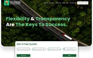 Greenwood Village Movers website