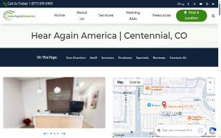 Hear Again America website