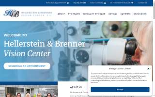 Hellerstein & Brenner Vision Center, P.C. website