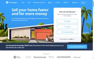 HomeLight Title Colorado website