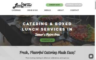 Lunch Wired of Greenwood Village website