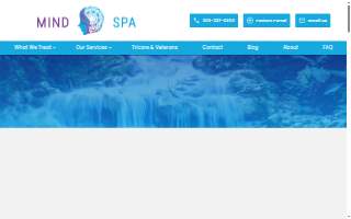 Mind Spa Denver website