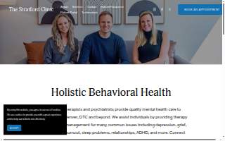 The Stratford Clinic website
