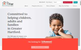 Village New Spa website