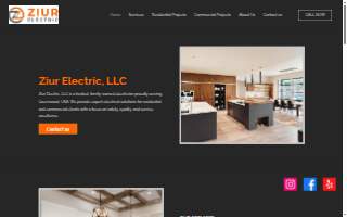 Ziur Electric, LLC website
