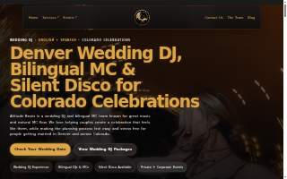 Altitude Beats – Silent Disco, Wedding DJ & Events of Highlands Ranch website