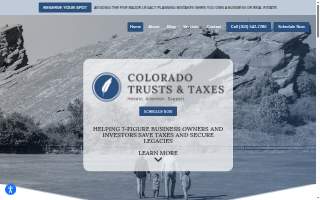 Colorado Trusts & Taxes website