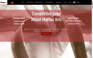 Competitive Edge Mixed Martial Arts llc website