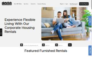 Corporate Housing by Owner website