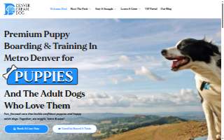 Denver Dream Dog website