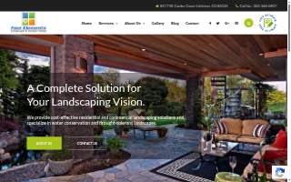 Four Elements Landscape & Outdoor Living website