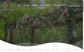 Frontrange Florals website