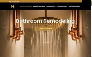 Hatfield Renovation website
