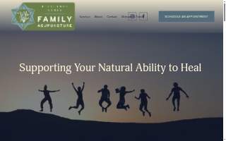 Highlands Ranch Family Acupuncture website