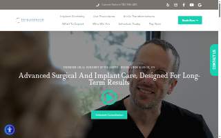 Highlands Ranch Oral Surgery website