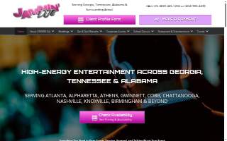 JAMMIN' DJs of Highlands Ranch website