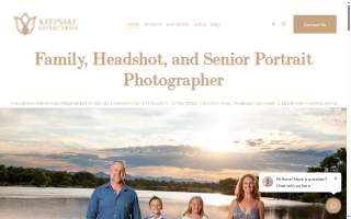 Keepsake Reflections Photography website