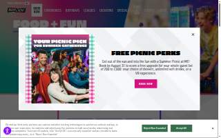 Main Event Highlands Ranch website