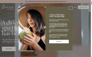 Olive Juice Beauty Bar website