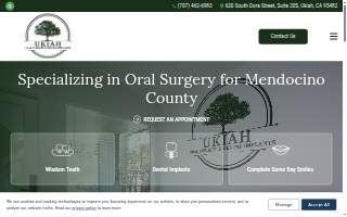 Oral Surgery Specialists website