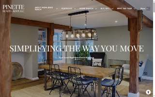 Pinette Realty Group, LLC website