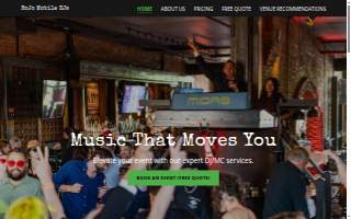 RoJo Mobile DJs of Highlands Ranch website